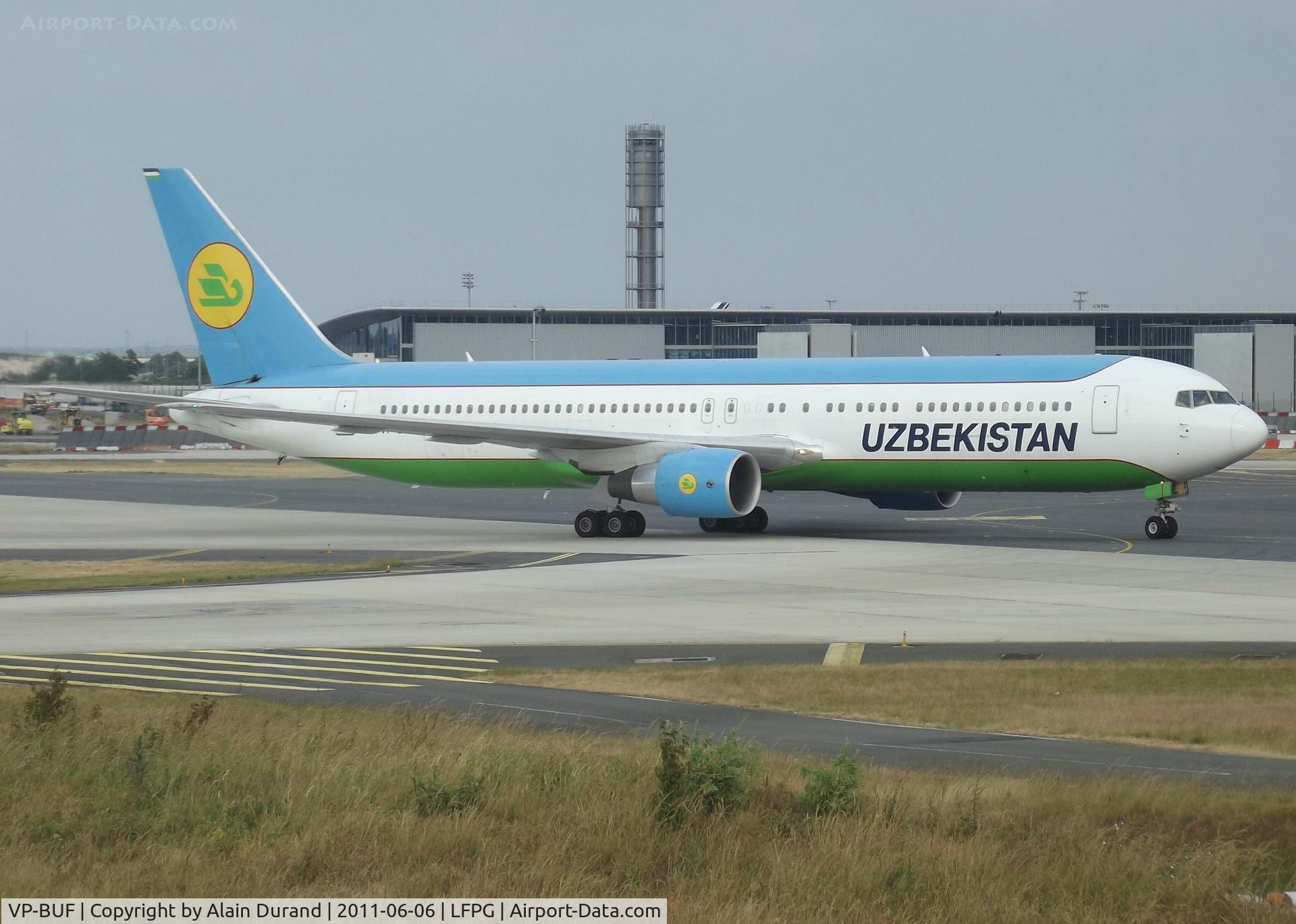 VP-BUF, 2004 Boeing 767-300/ER C/N 33078, model 3CB(ER) c/n 928 is one of two still retaining a VP-prefixed registration