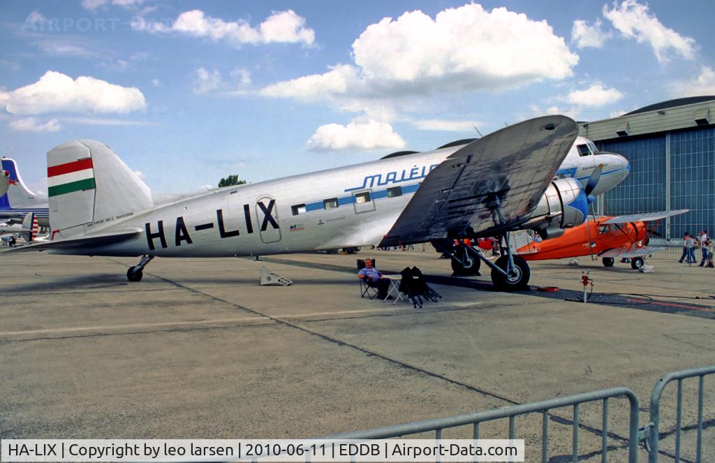 HA-LIX, 1949 Lisunov Li-2T Cab C/N 18433209, ILA SXF 11.6.10