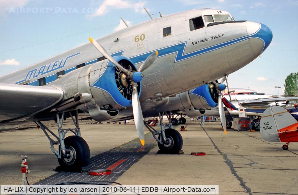 HA-LIX, 1949 Lisunov Li-2T Cab C/N 18433209, ILA 11.6.2010