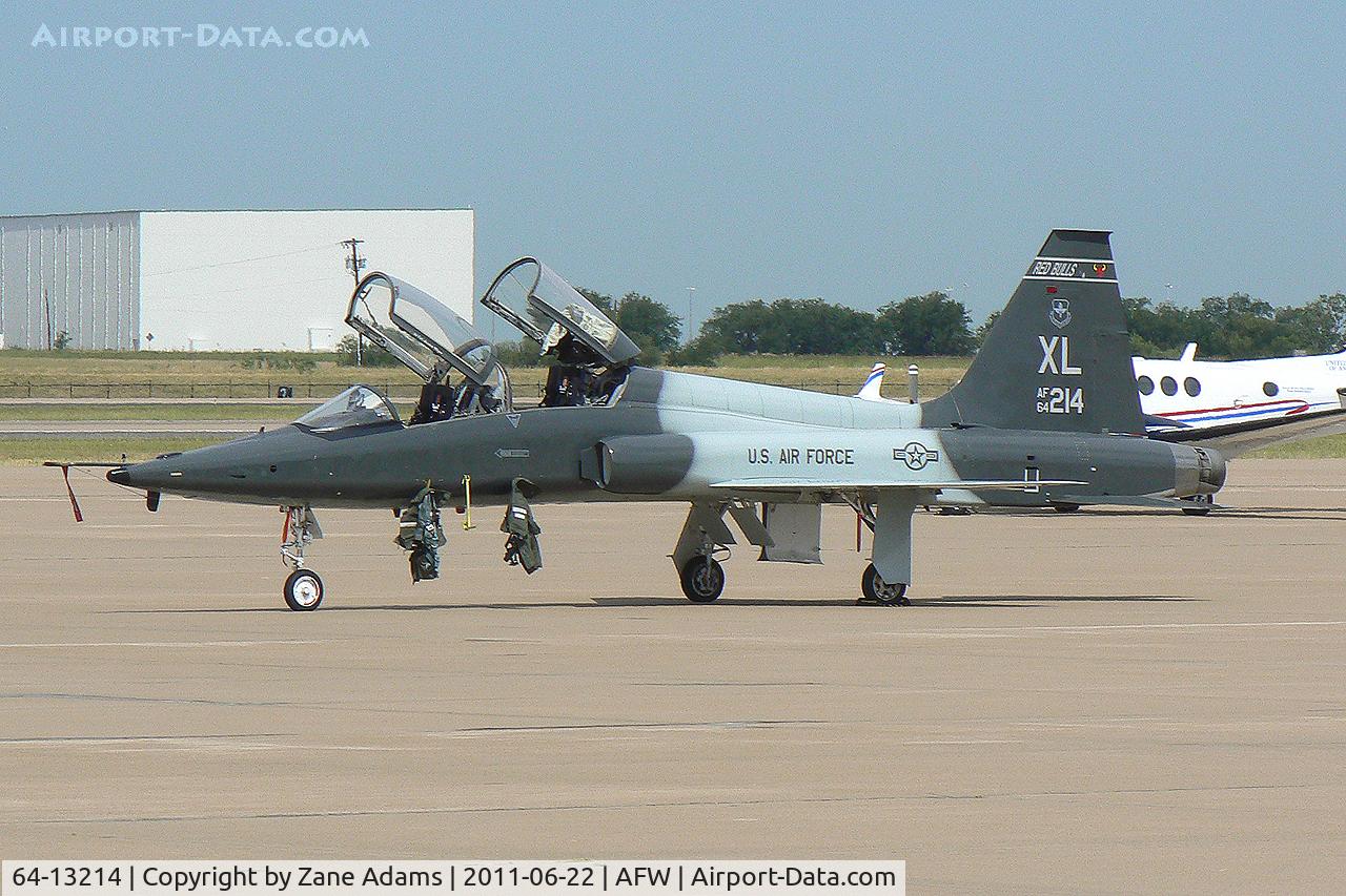 64-13214, 1964 Northrop T-38C Talon C/N N.5643, At Alliance Airport - Fort Worth, TX
