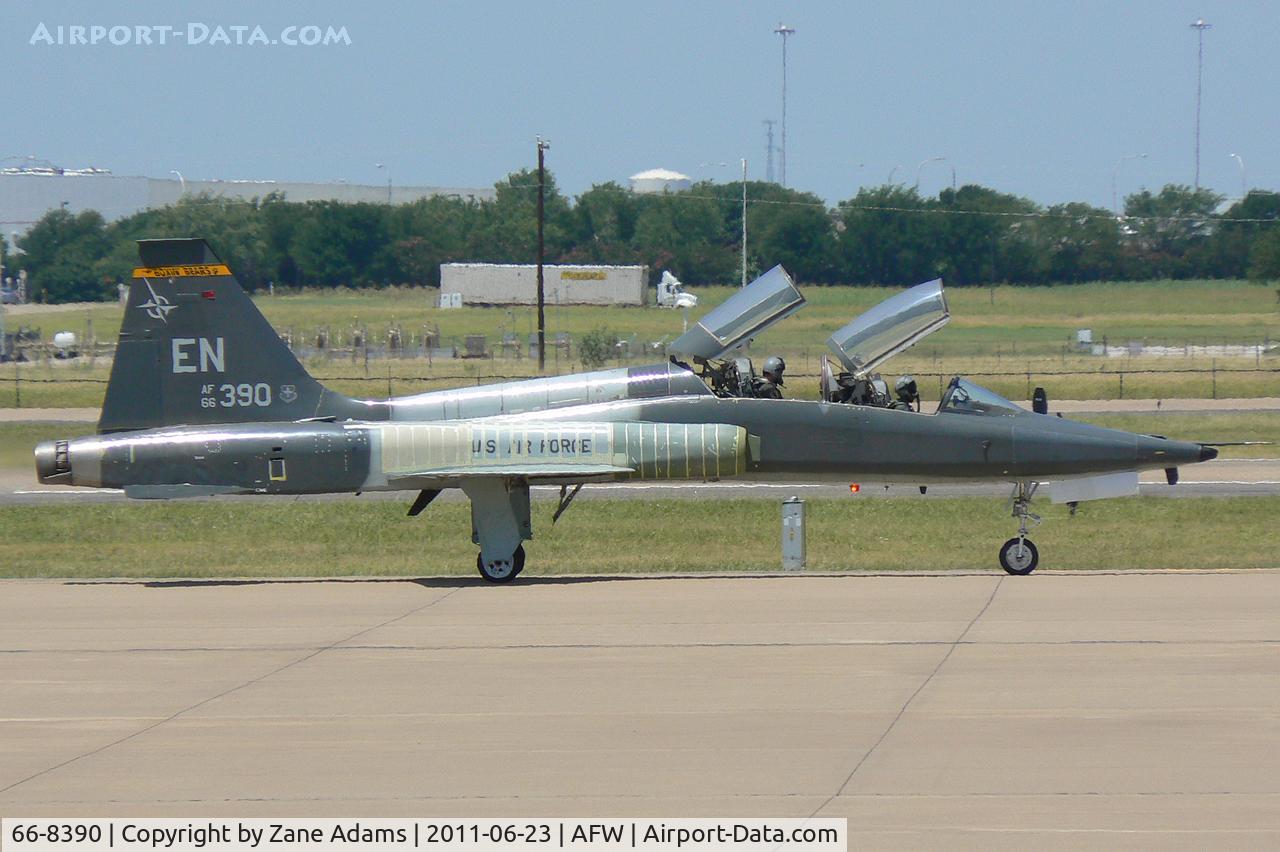 66-8390, 1966 Northrop T-38C Talon C/N N.5960, At Alliance Airport - Fort Worth, TX