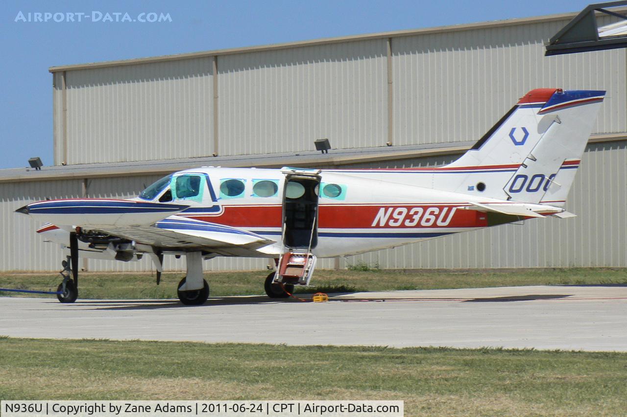 N936U, 1969 Cessna 421A Golden Eagle C/N 421A0065, At Cleburne Municipal