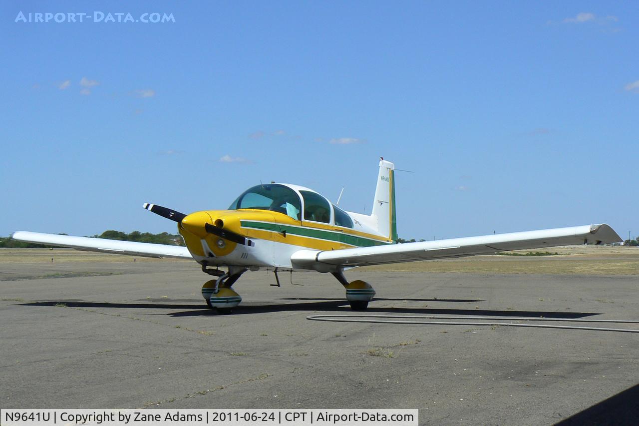 N9641U, 1975 Grumman American AA-5A Cheetah C/N AA5A-0007, At Cleburne Municipal