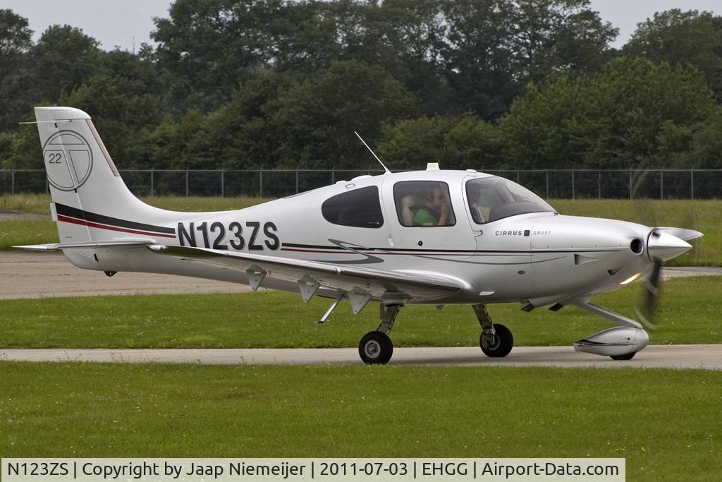 N123ZS, Cirrus SR22T C/N 0025, Cirrus SR22T