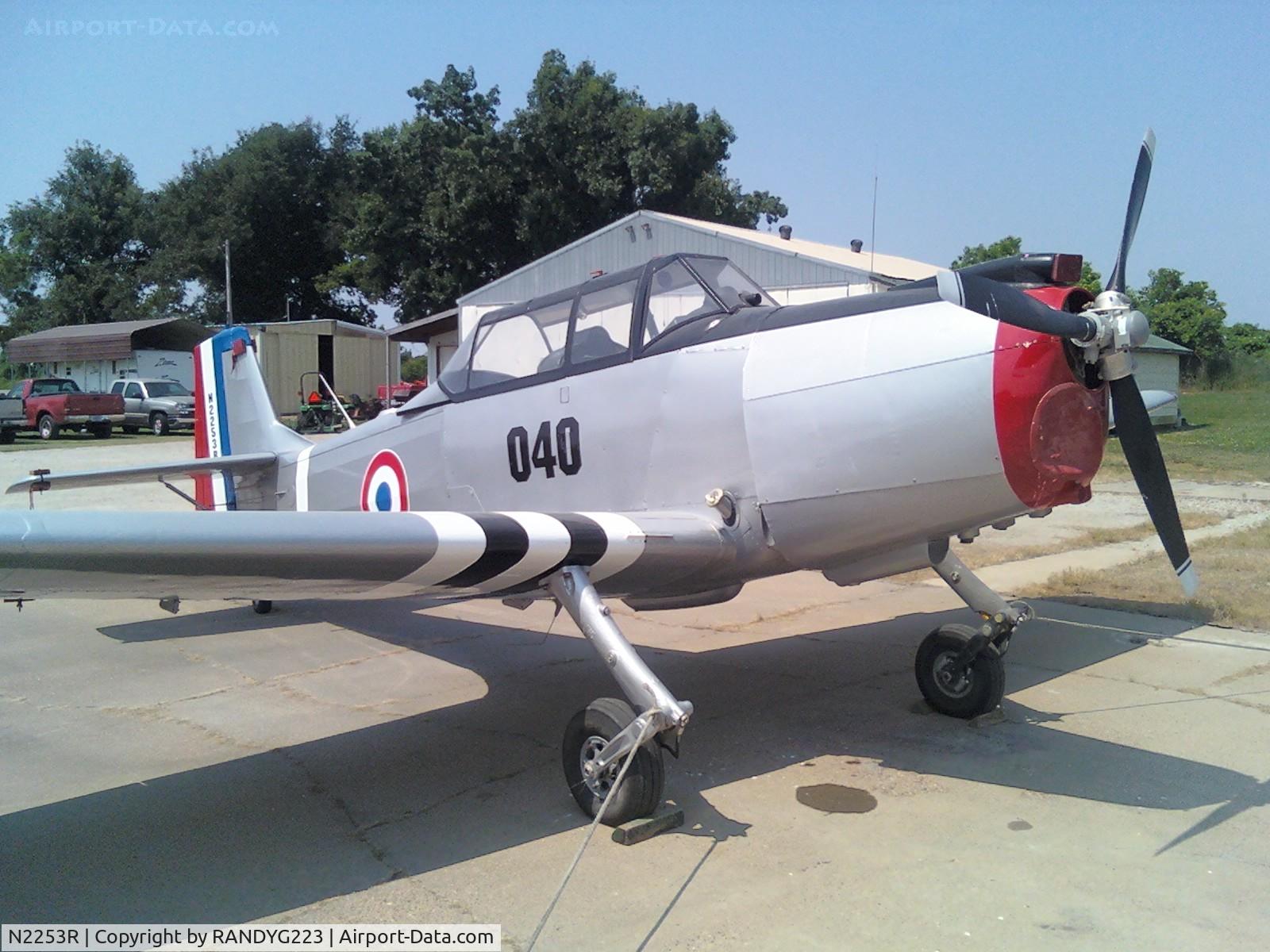 N2253R, 1957 Nord 3202 Master C/N 40, Nice plane.