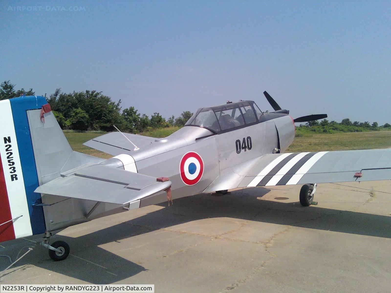 N2253R, 1957 Nord 3202 Master C/N 40, Another view. Was beautiful.