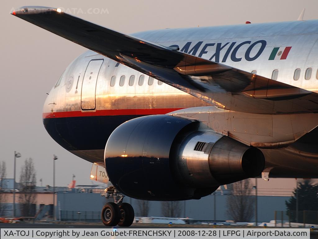 XA-TOJ, 1990 Boeing 767-283/ER C/N 24727, AEROMEXICO