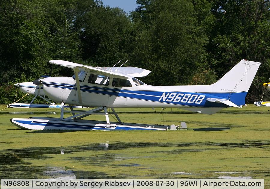 N96808, 1984 Cessna 172P C/N 17276116, Oshkosh Winnebago seabase 2008