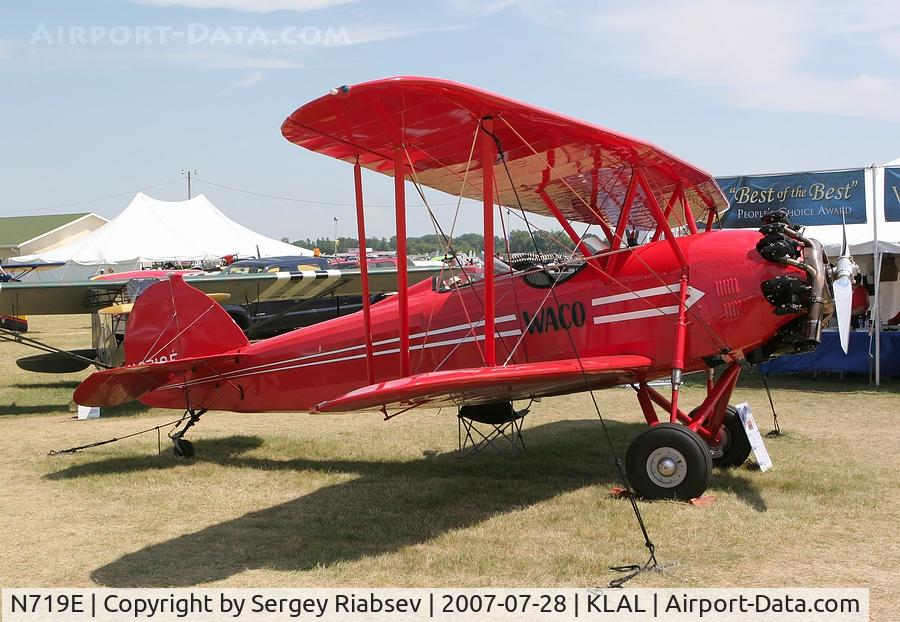 N719E, 1929 Waco ATO C/N A-97, Oshkosh 2007