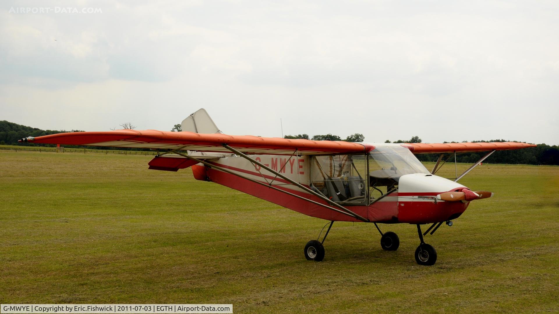 G-MWYE, 1992 Rans S-6ESD Coyote II C/N PFA 204-12223, G-MWYE