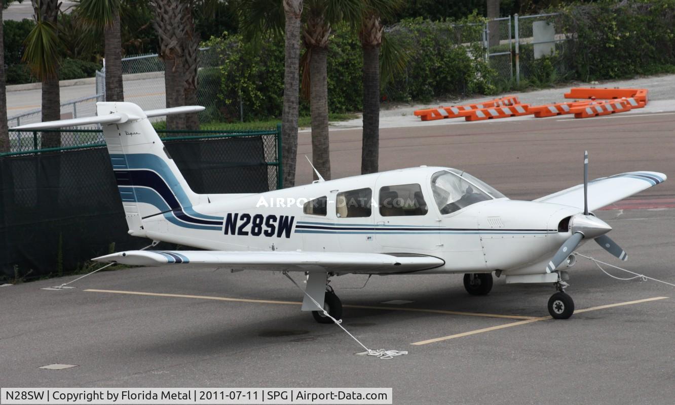 N28SW, 1979 Piper PA-28RT-201T Turbo Arrow IV C/N 28R-7931308, PA-28RT-201T
