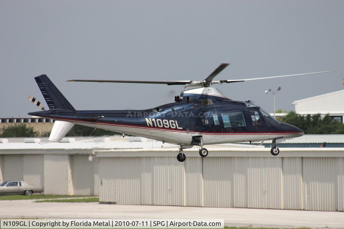N109GL, Agusta A-109C C/N 7623, August A109C