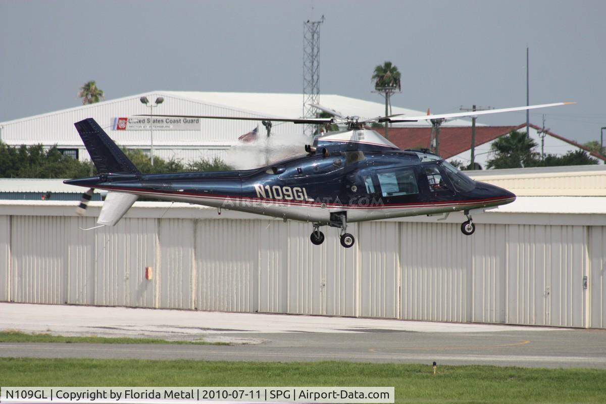 N109GL, Agusta A-109C C/N 7623, August A109C