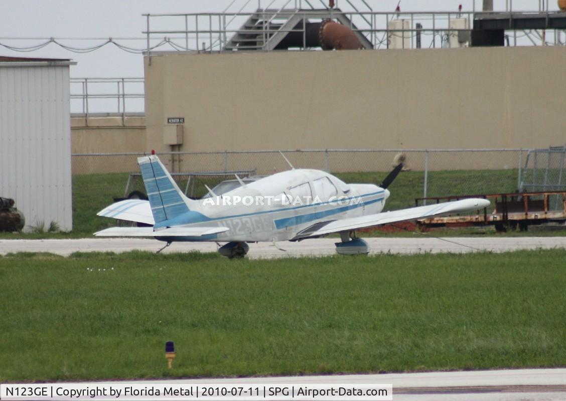 N123GE, 1971 Piper PA-28-180 Cherokee C/N 28-7205062, PA-28-180
