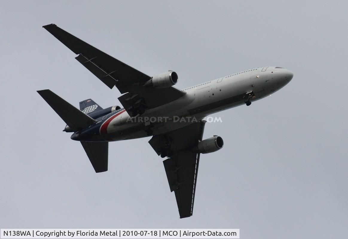 N138WA, 1981 McDonnell Douglas DC-10-30 C/N 47845, World DC-10