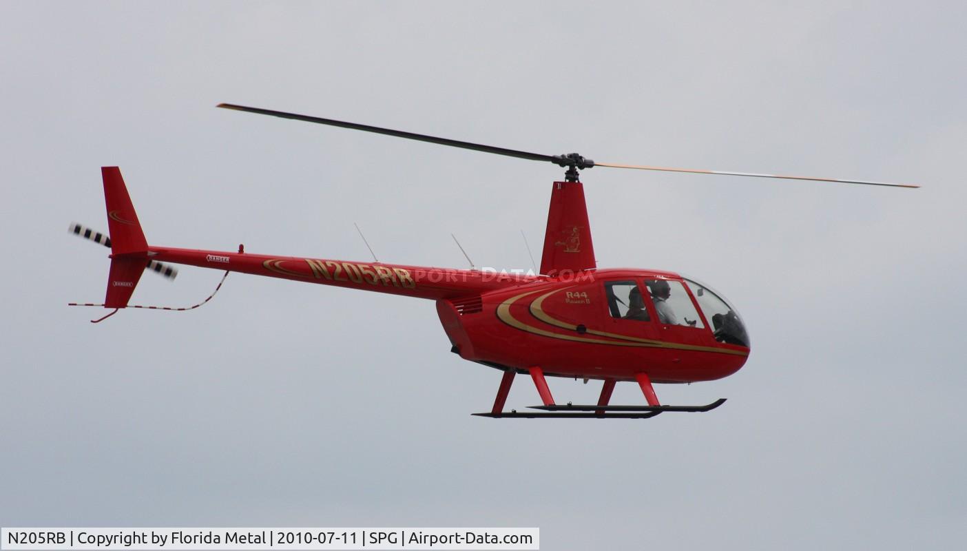N205RB, 2007 Robinson R44 II C/N 11805, Robinson R44