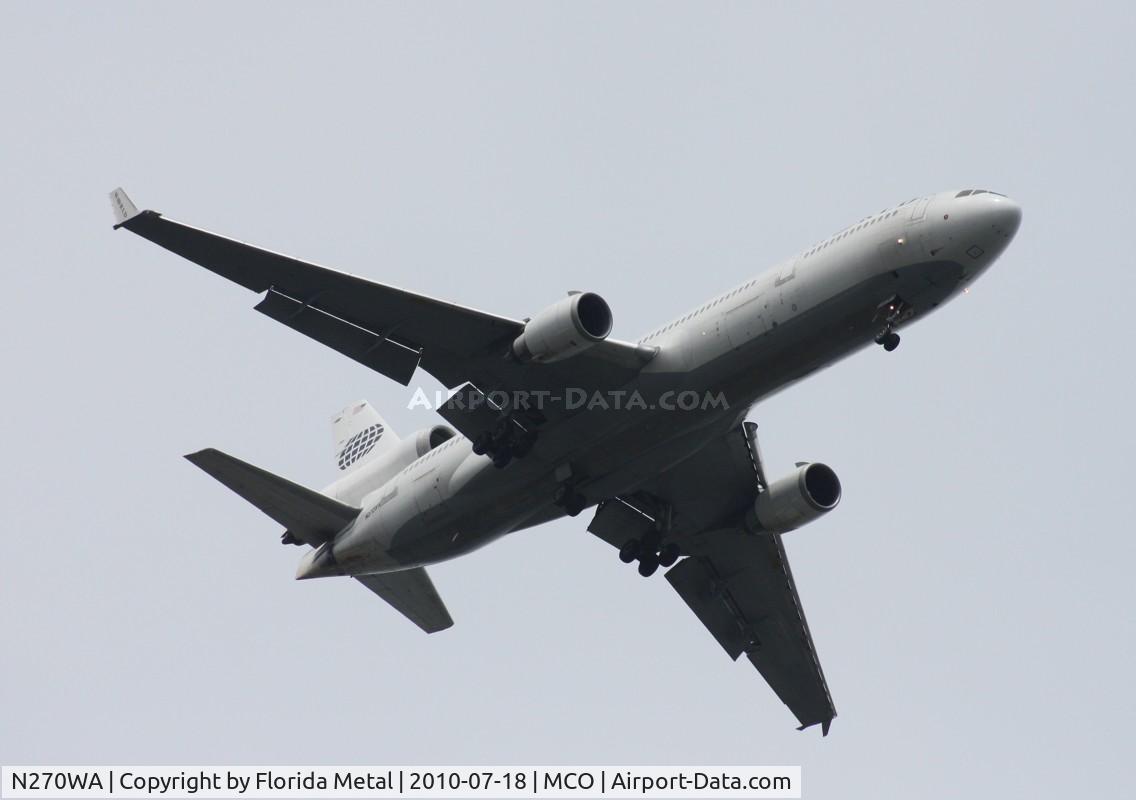 N270WA, McDonnell Douglas MD-11 C/N 48449, World MD-11