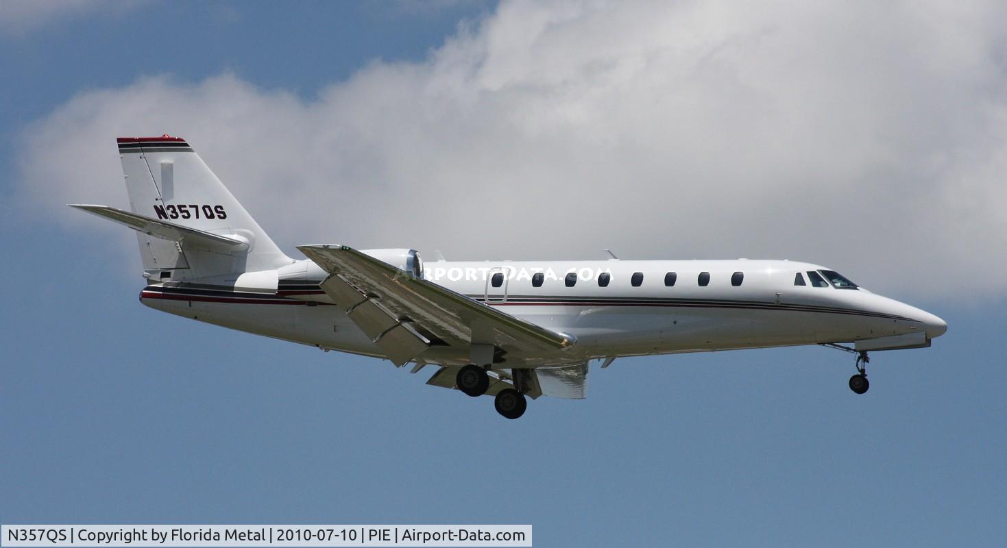 N357QS, 2007 Cessna 680 Citation Sovereign C/N 680-0155, Net Jets C680