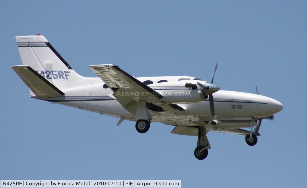 N425RF, Cessna 425 C/N 425-0147, Cessna 425