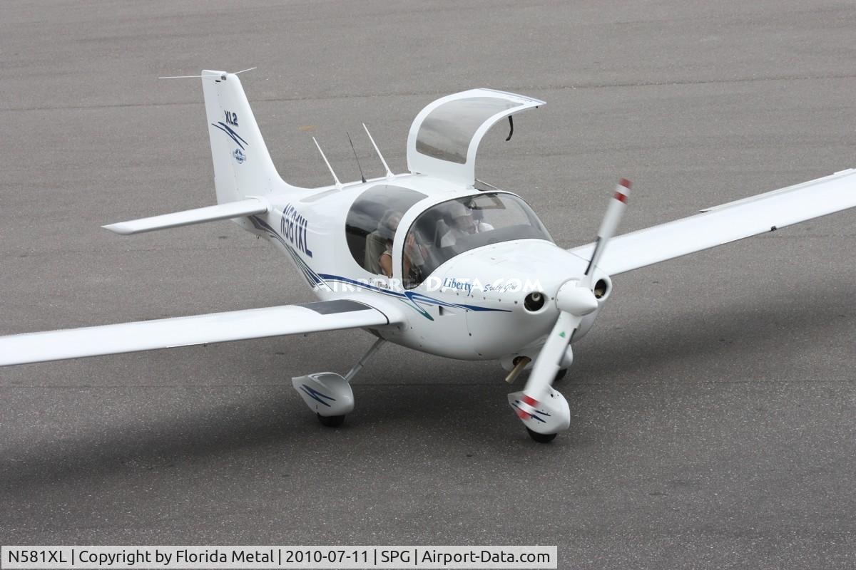 N581XL, 2007 Liberty XL-2 C/N 0067, Liberty XL-2