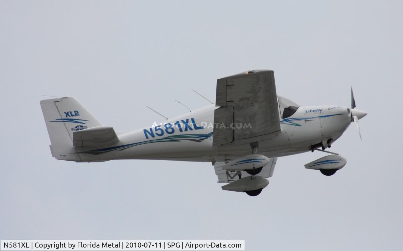 N581XL, 2007 Liberty XL-2 C/N 0067, Liberty XL-2