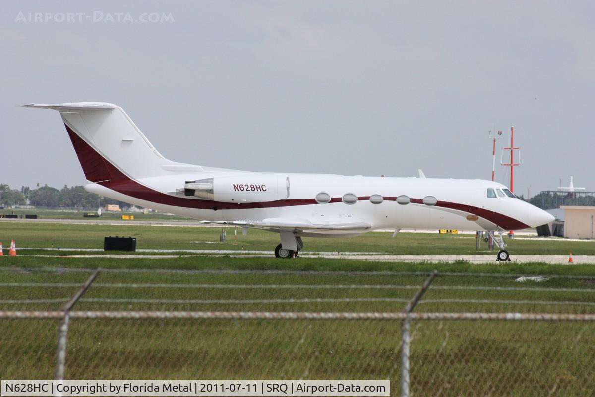 N628HC, 1973 Grumman G-1159 Gulfstream II C/N 134, Gulfstream II