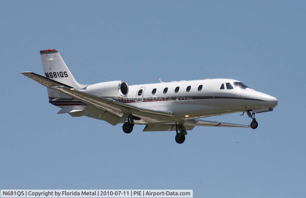 N681QS, 2001 Cessna 560XL Citation Excel C/N 560-5181, Net Jets C560XL