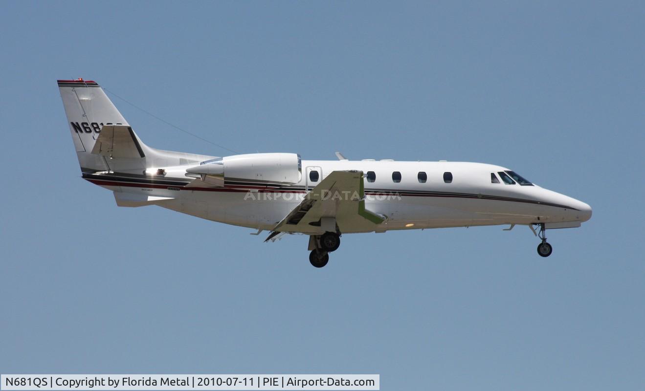 N681QS, 2001 Cessna 560XL Citation Excel C/N 560-5181, Cessna 560XL