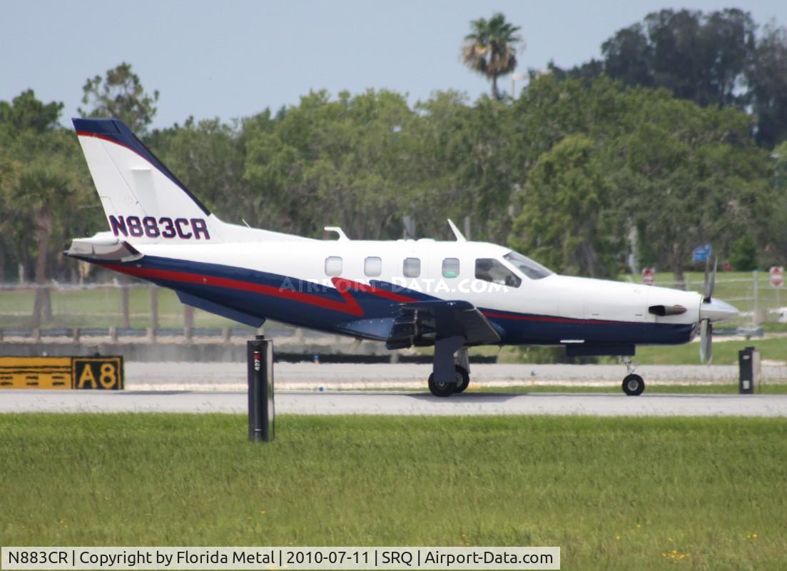 N883CR, Socata TBM-700 C/N 83, TBM 700