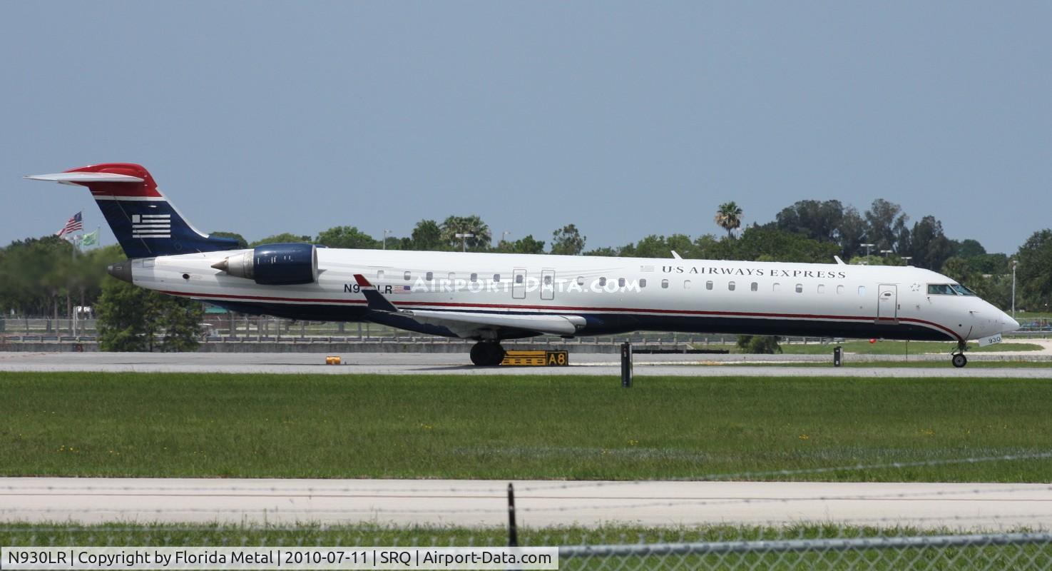 N930LR, 2005 Bombardier CRJ-900ER (CL-600-2D24) C/N 15030, US Airways CRJ900