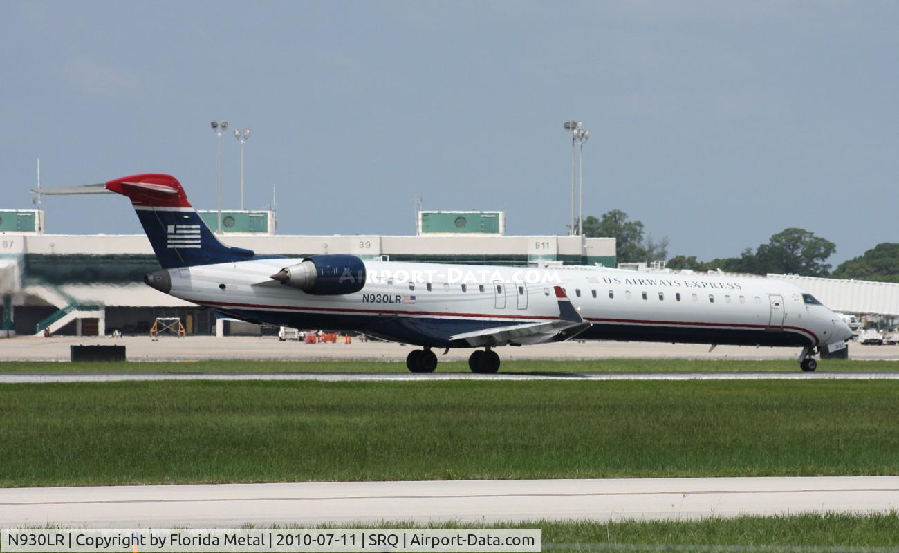 N930LR, 2005 Bombardier CRJ-900ER (CL-600-2D24) C/N 15030, US Airways CRJ900