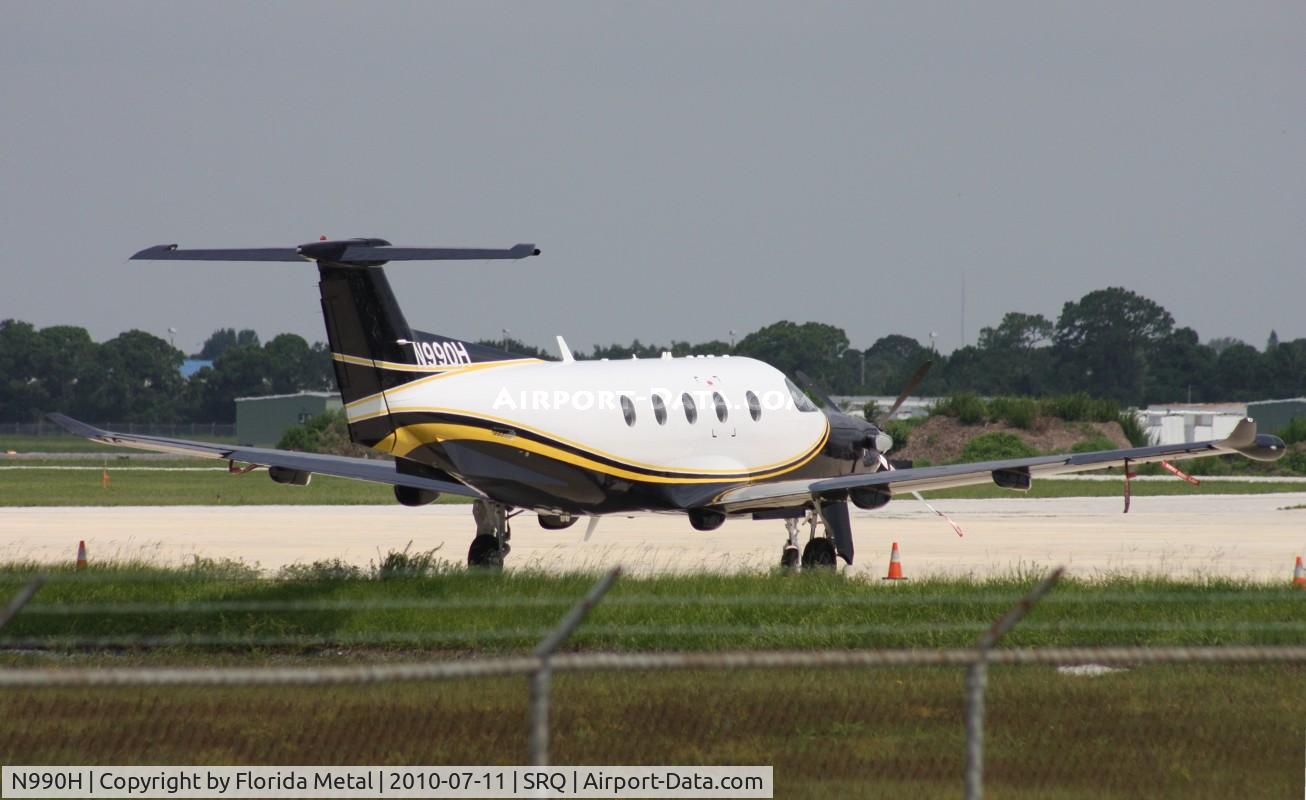 N990H, 2009 Pilatus PC-12/47E C/N 1195, PC-12/47E