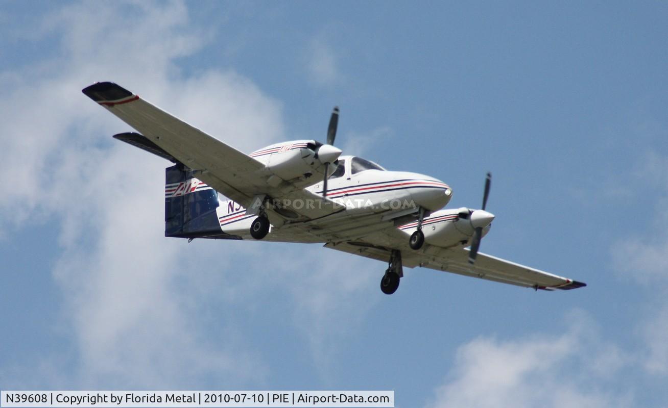 N39608, 1978 Piper PA-44-180 Seminole C/N 44-7995015, PA-44-180