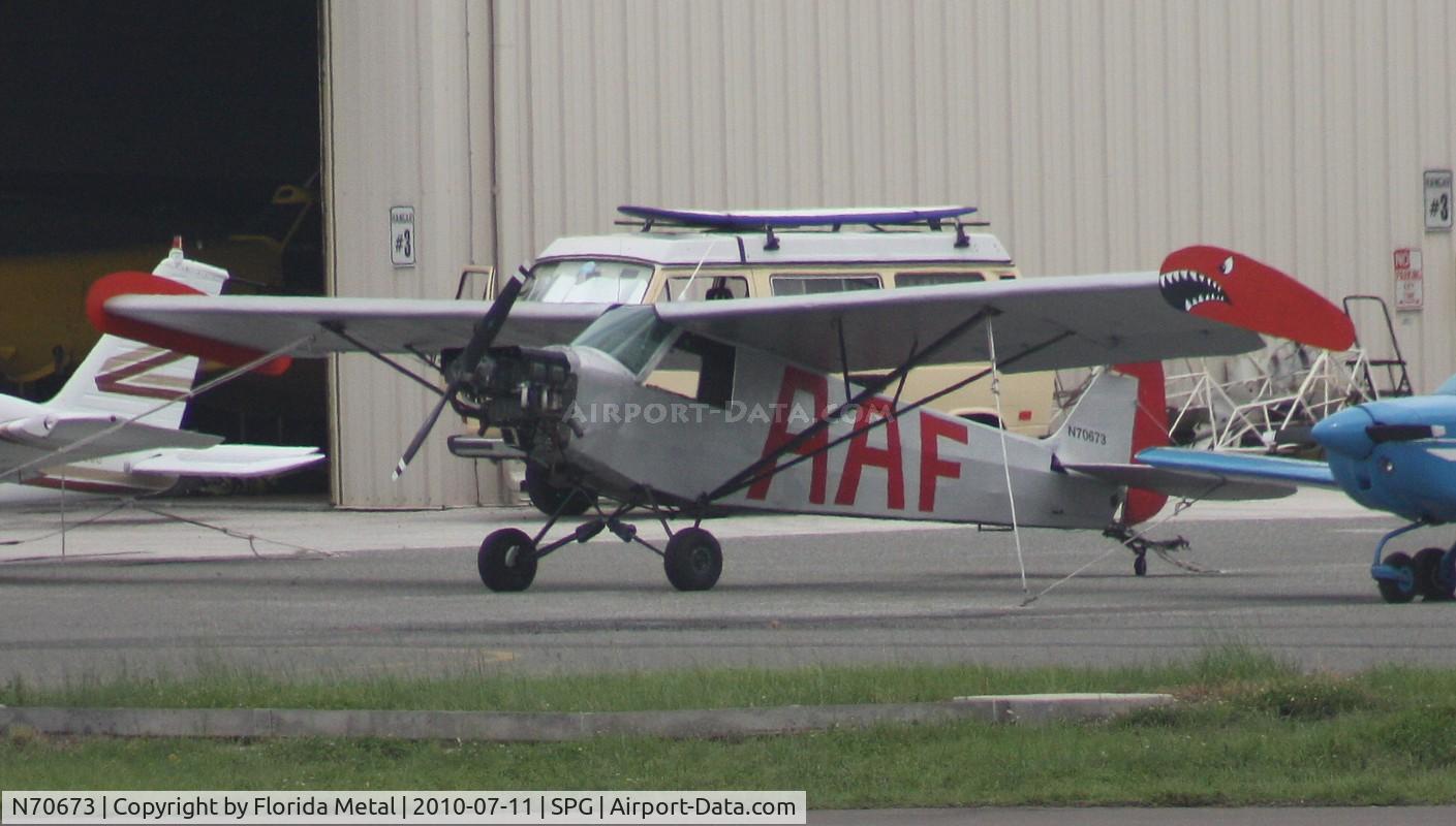 N70673, 1946 Piper J3C-65 Cub C/N 17694, Piper J3C