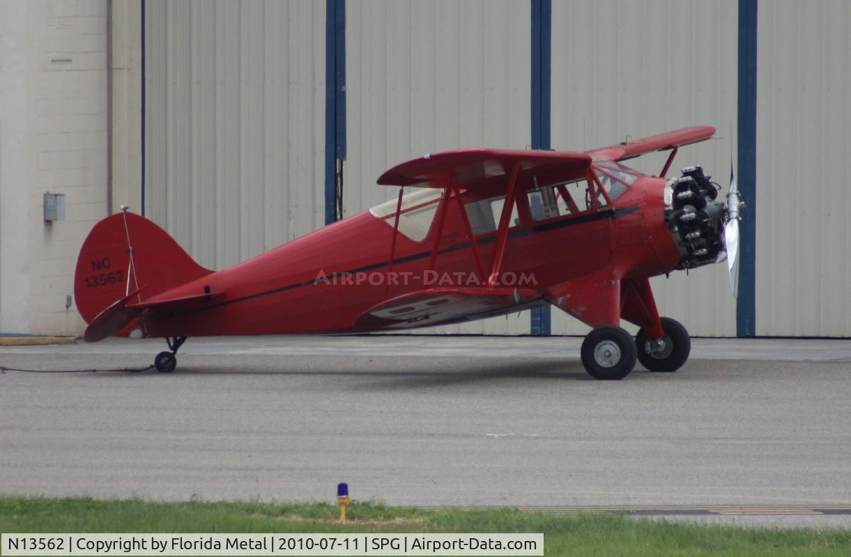 N13562, 1933 Waco UIC C/N 3816, Waco UIC