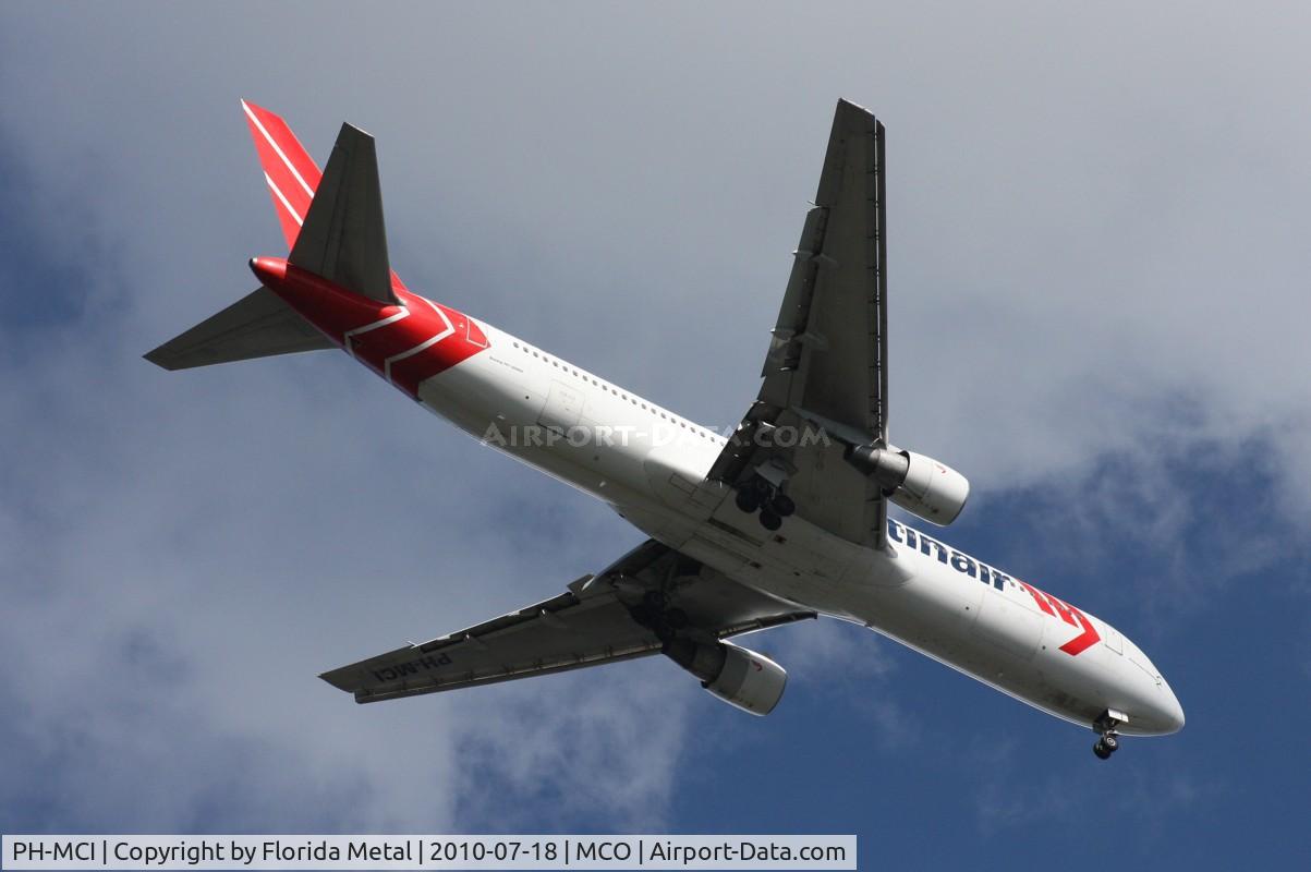 PH-MCI, 1991 Boeing 767-31A C/N 25312, Martinair 767