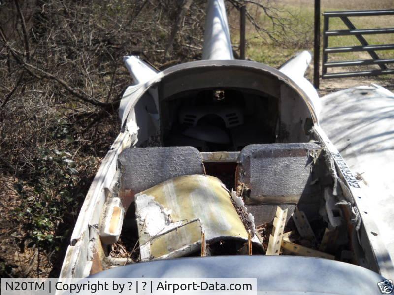 N20TM, Cessna TU206E C/N U20601691, interior