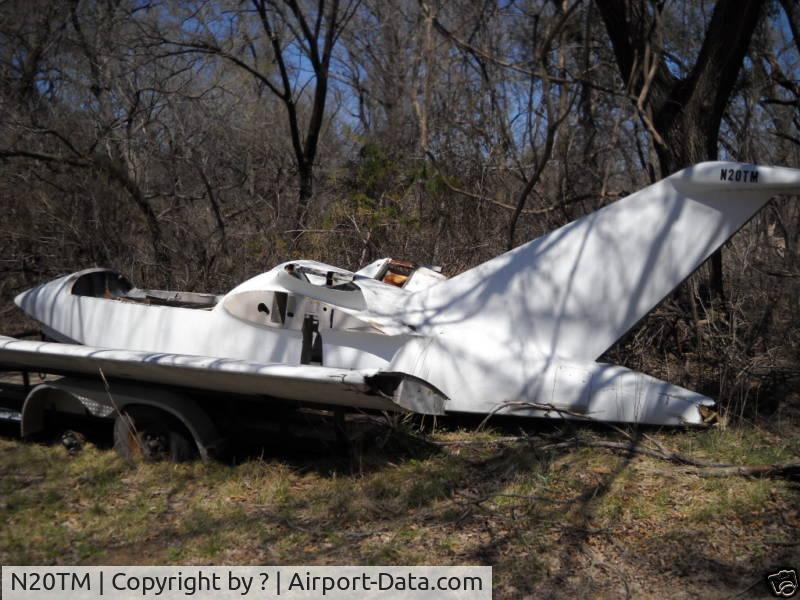 N20TM, Cessna TU206E C/N U20601691, side view