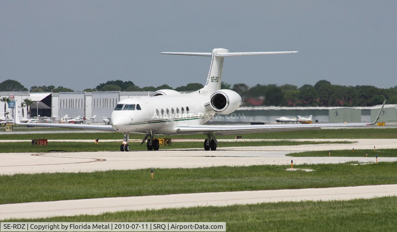 SE-RDZ, 2006 Gulfstream Aerospace GV-SP (G550) C/N 5153, Swedish G550
