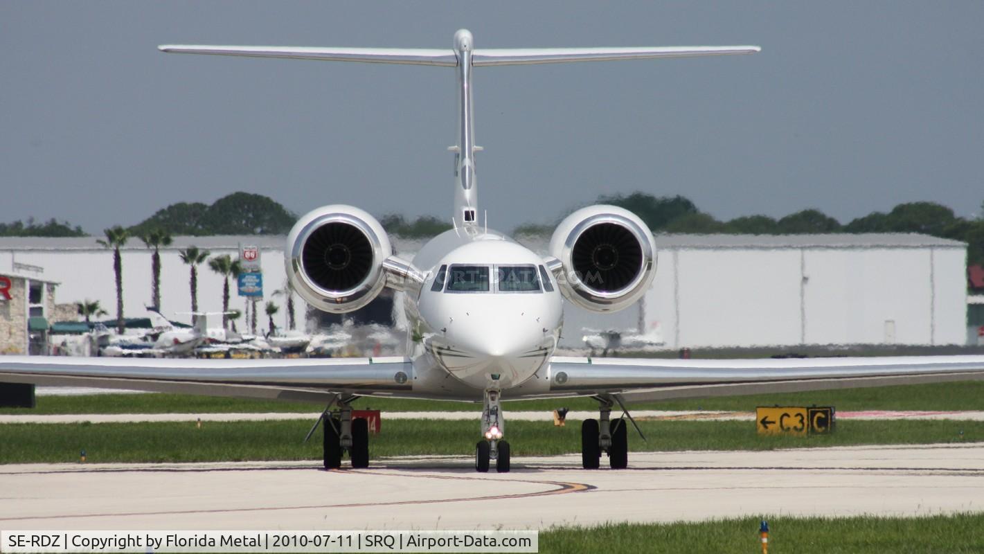 SE-RDZ, 2006 Gulfstream Aerospace GV-SP (G550) C/N 5153, Swedish G550