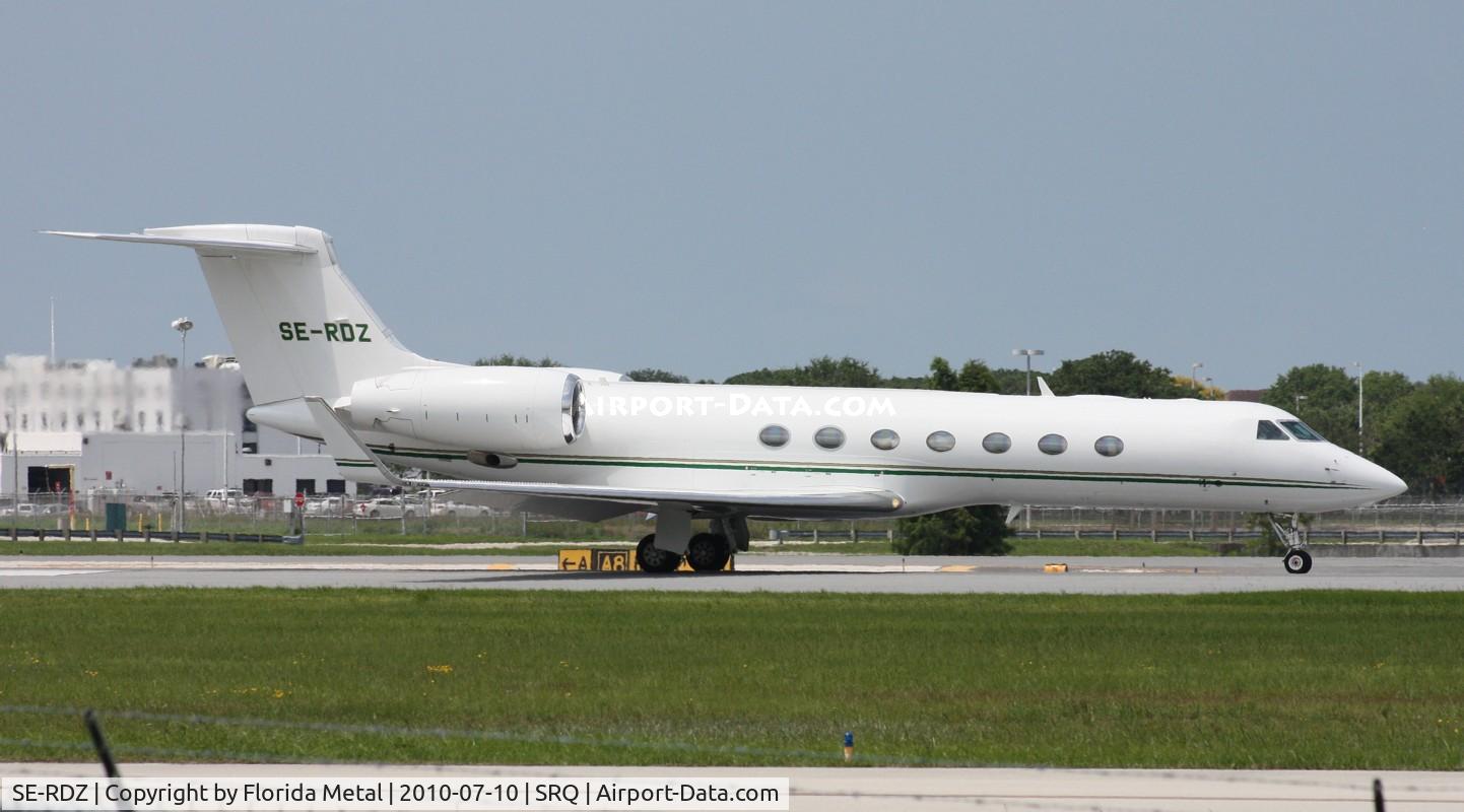 SE-RDZ, 2006 Gulfstream Aerospace GV-SP (G550) C/N 5153, Swedish G550