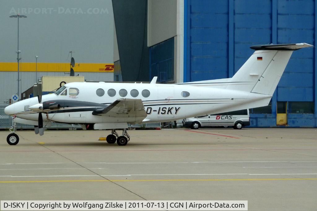 D-ISKY, 2009 Hawker Beechcraft B200 King Air C/N BB-2014, visitor