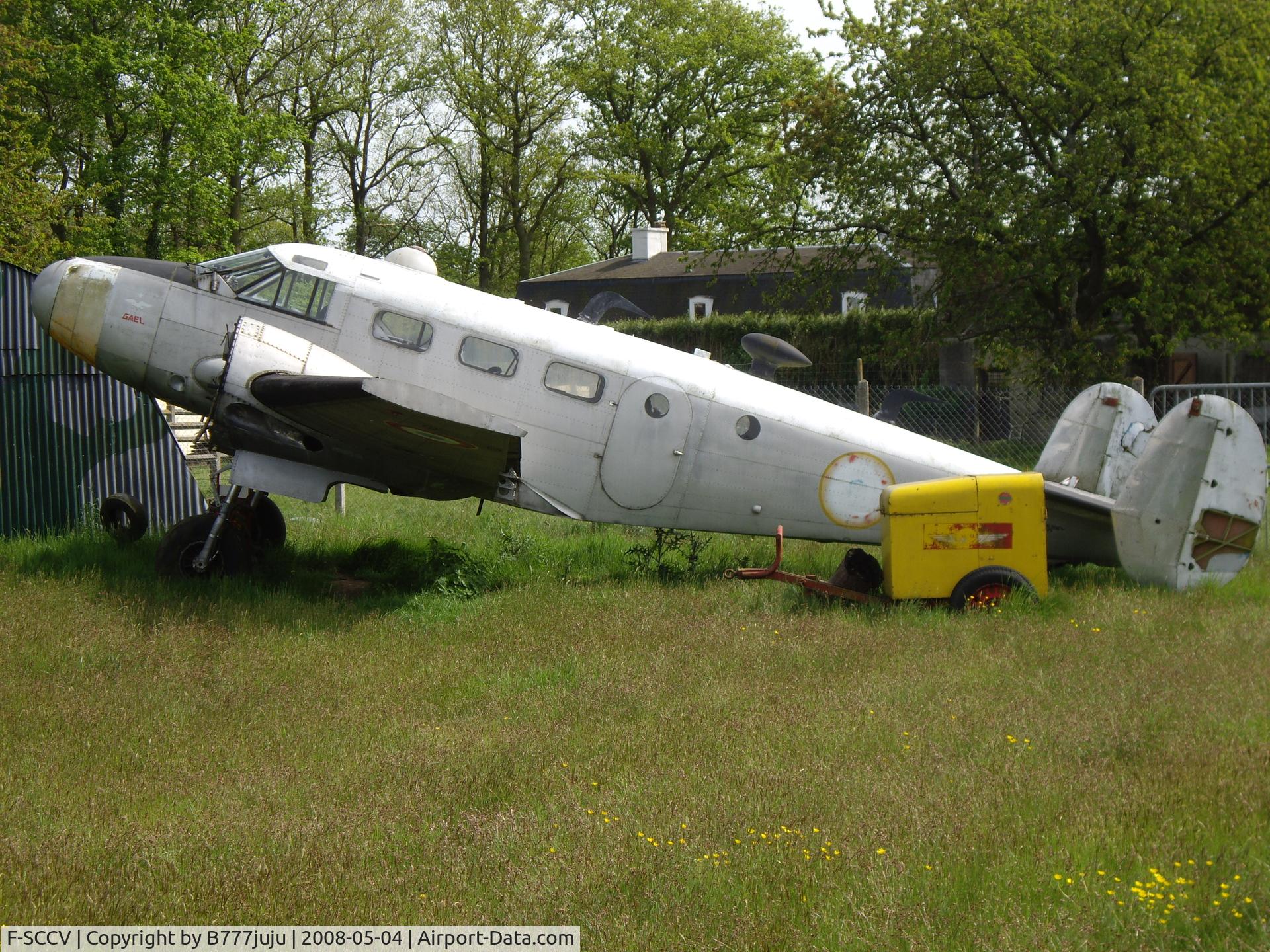 F-SCCV, 1943 Beechcraft C-45-3T Expeditor I C/N 5868, on preservation