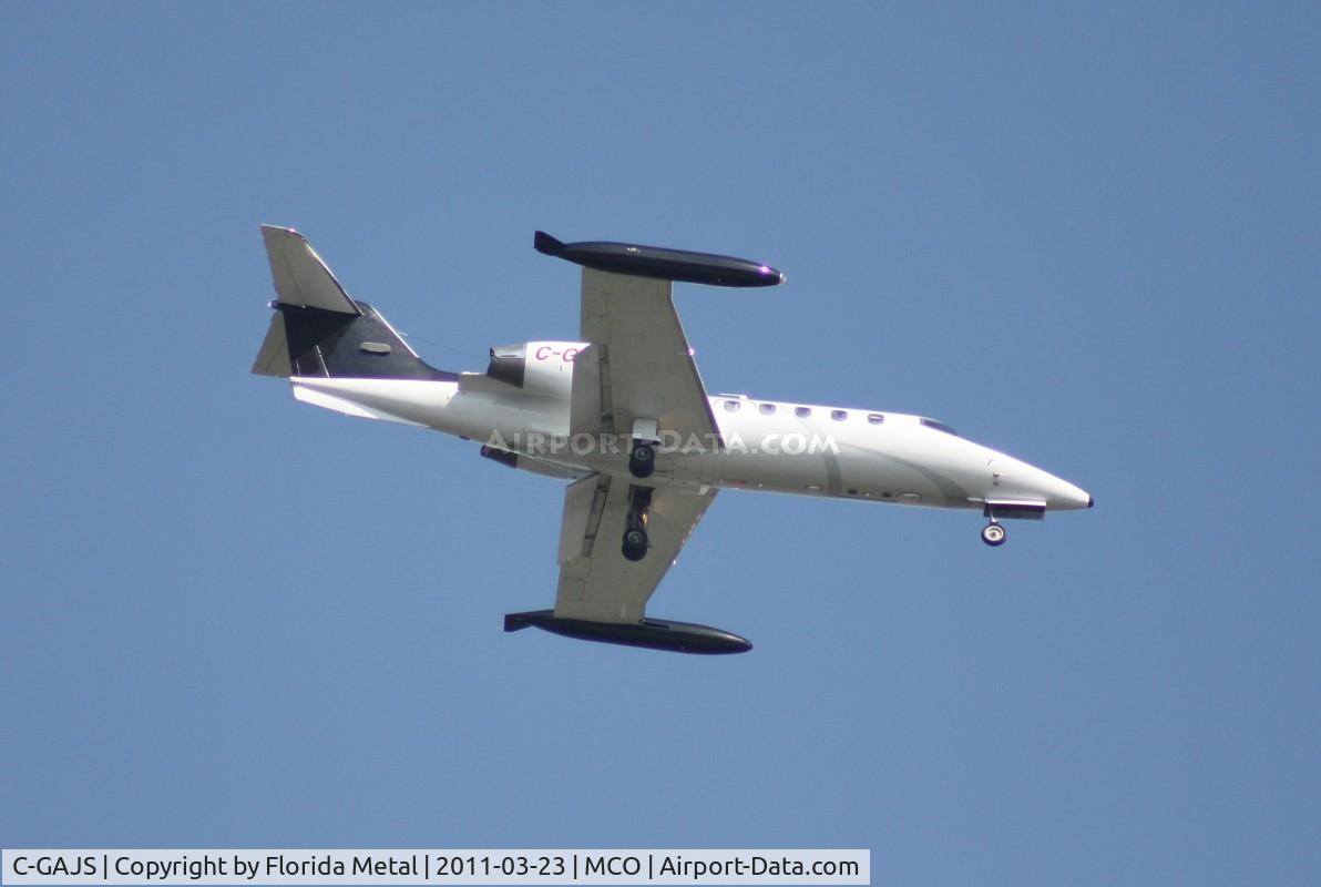 C-GAJS, 1979 Learjet 35A C/N 380, Lear 35A