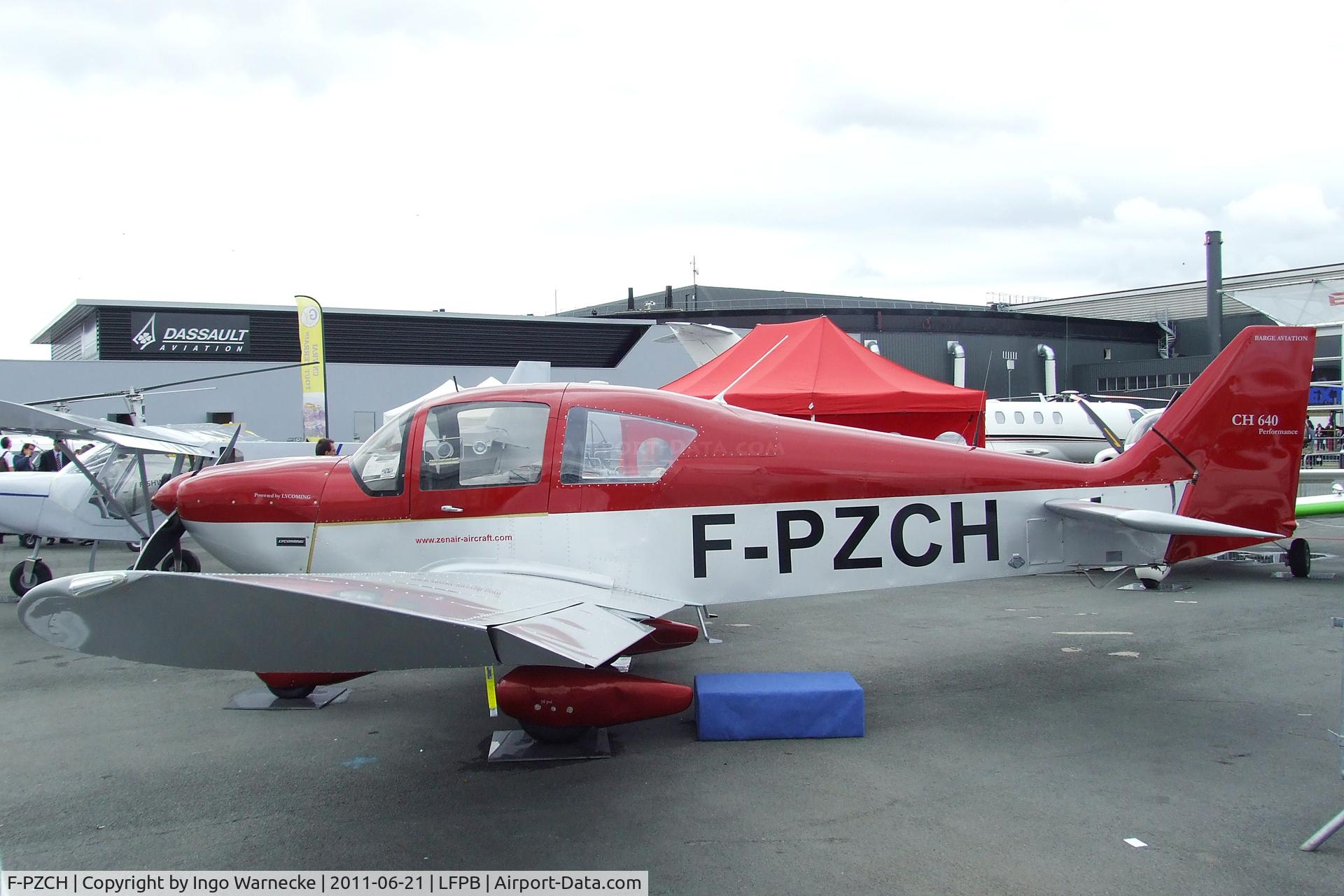F-PZCH, Zenair CH-640 Zodiac C/N 105, Zenair CH 640 Performance at the Aerosalon 2011, Paris