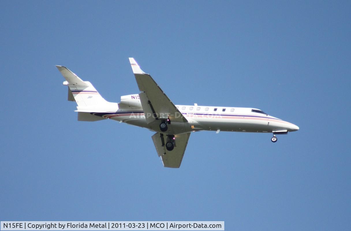 N15FE, 1999 Learjet 45 C/N 229, Lear 45