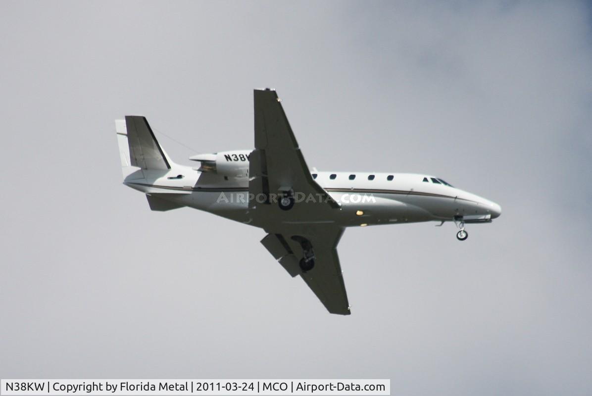 N38KW, 2007 Cessna 560XL C/N 560-5716, C560XL