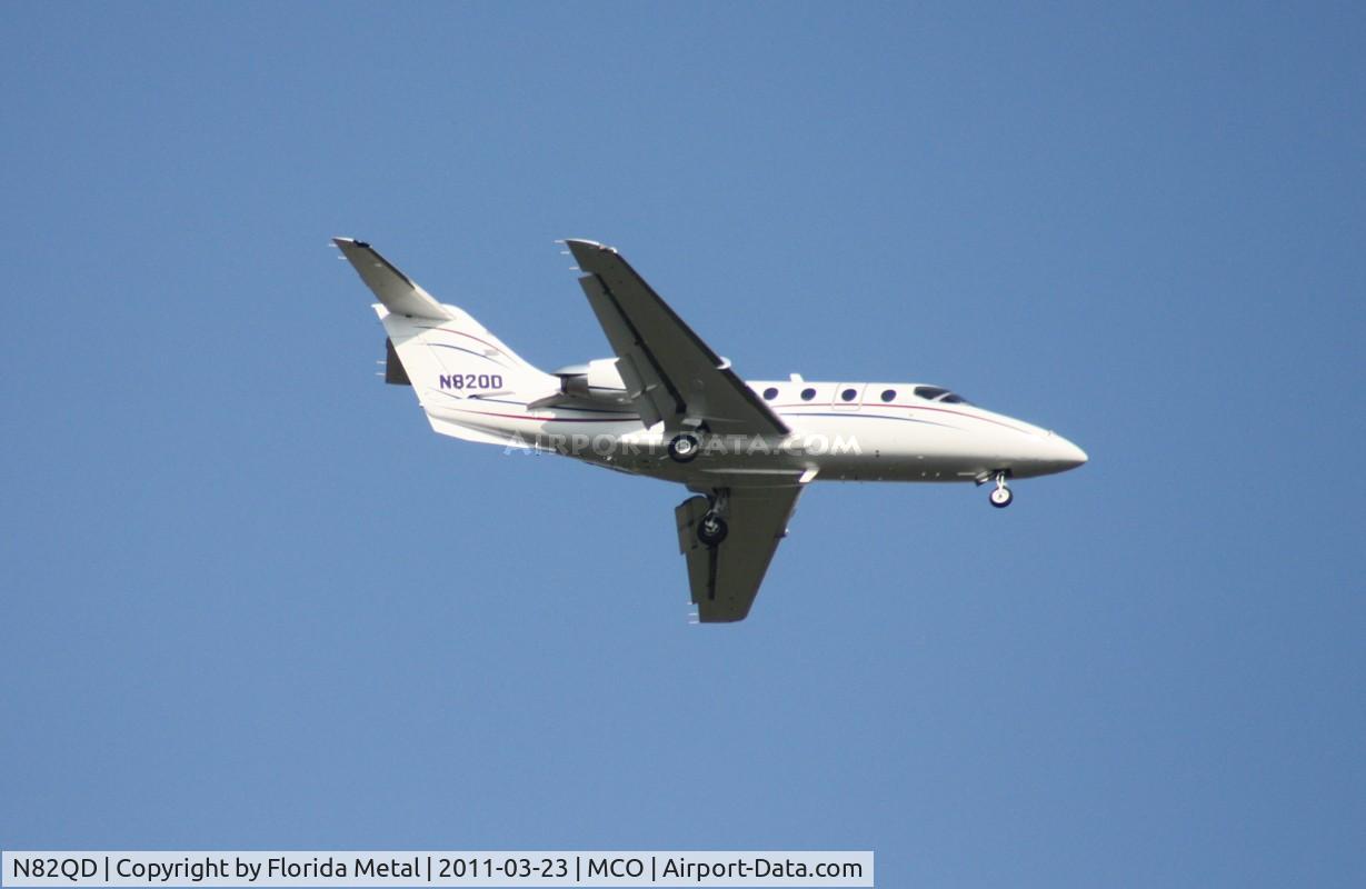 N82QD, Beech 400A Beechjet C/N RK-72, Beech 400