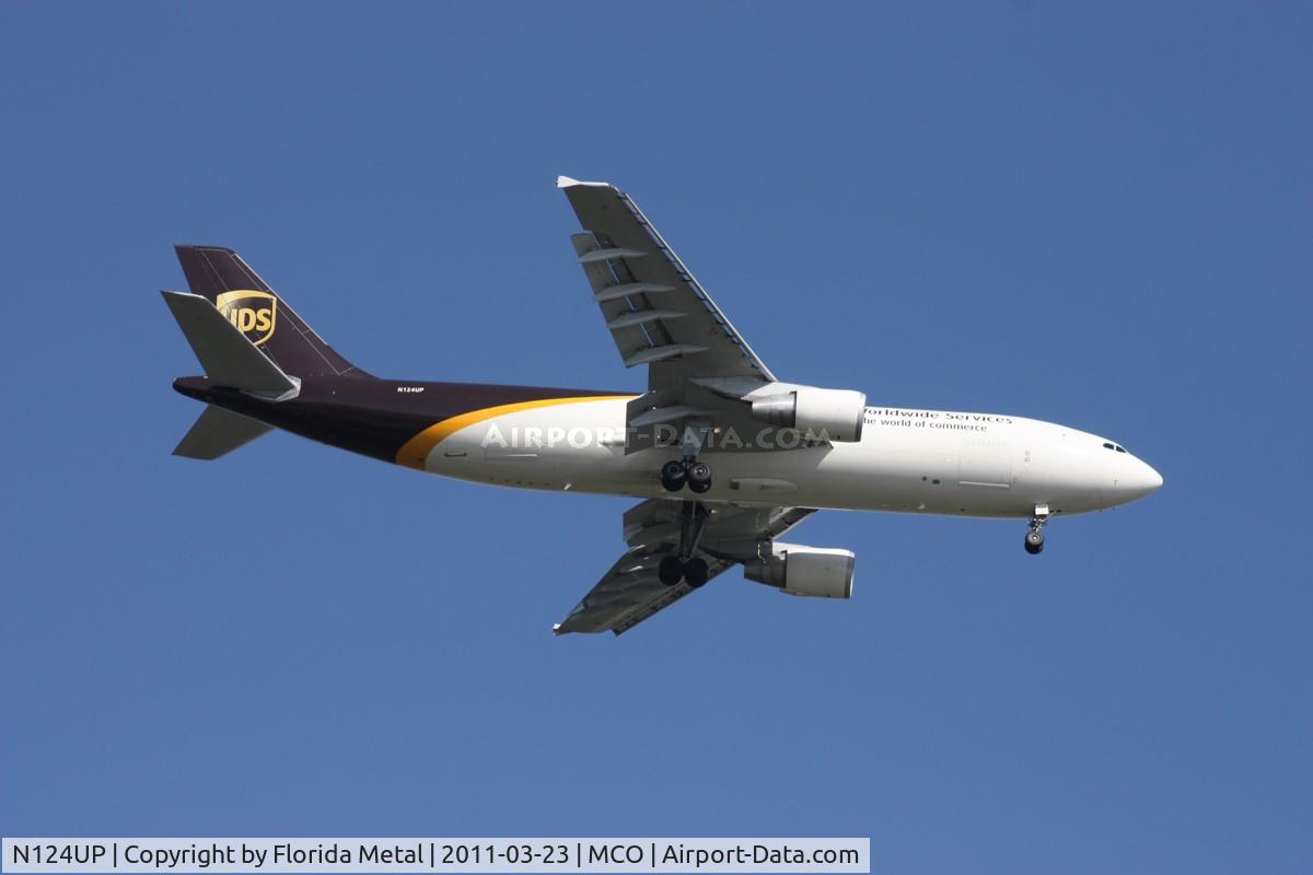 N124UP, 2000 Airbus A300F4-622R C/N 0808, UPS A300