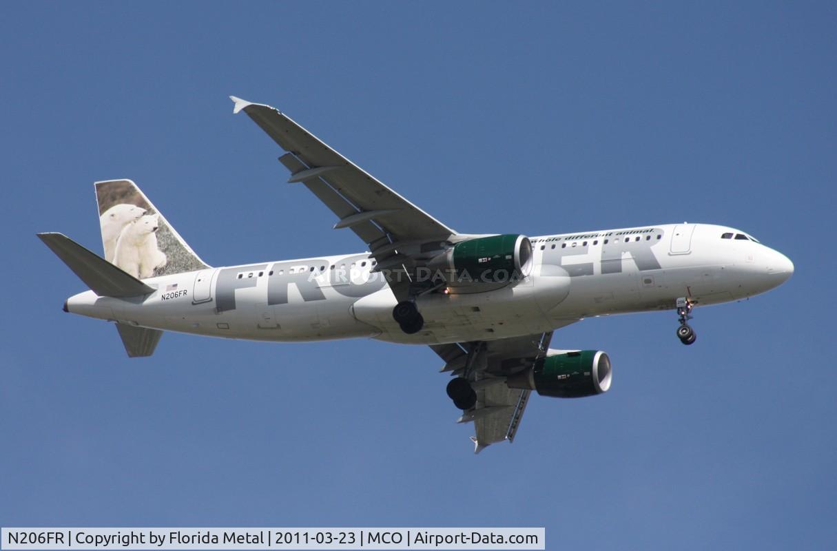 N206FR, 2010 Airbus A320-214 C/N 4272, Alberta and Clipper
